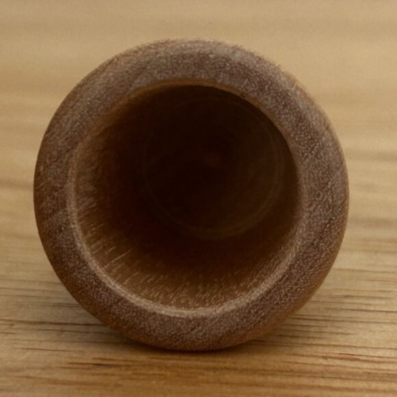 Hand-Painted Wooden Thimble With Train & Silverton CO Text - Picture 2 of 4